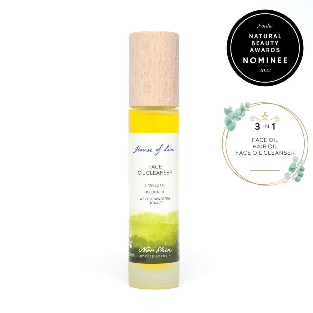 Natural Face Oil Cleanser 3in1