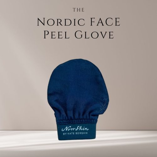 NORDIC FACE PEEL GLOVE - Natürlicher, sanfter Peeling-Handschuh für ein strahlendes Äußeres