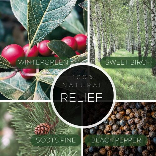 RELIEF Essential Oil Blend for Sauna and Relaxation