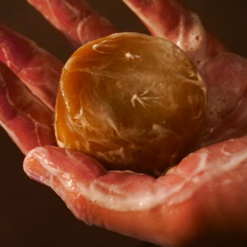 NORDIC BAR – TRIPLE CLAY & BUTTER NATURAL SOAP - 90G