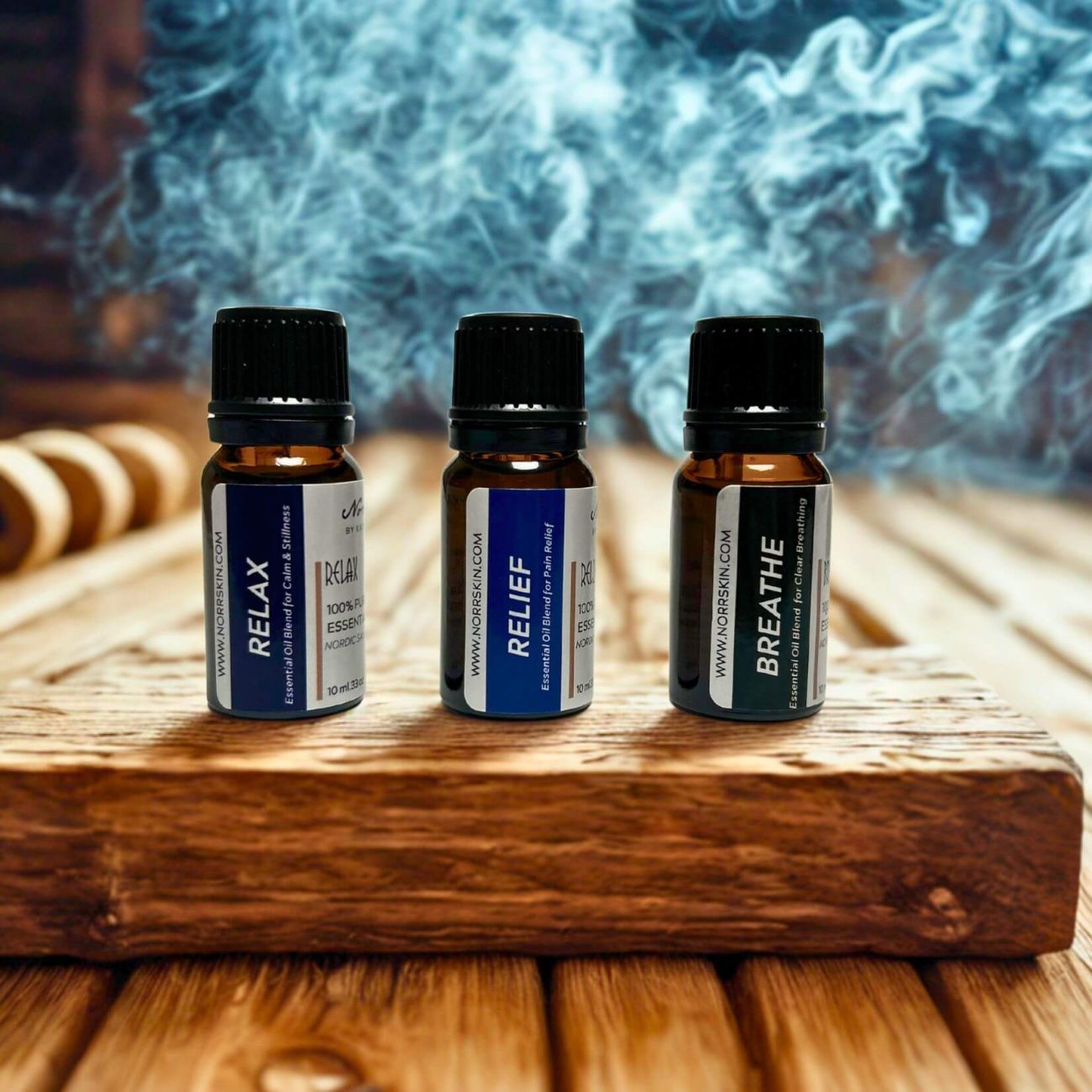 RELIEF Essential Oil Blend for Sauna and Relaxation