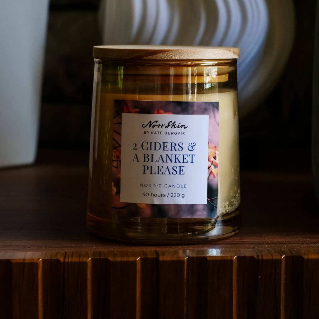 Summer in the North 2026 collection with luxury Nordic candles, reed diffuser with Swedish glass crystals and Golden Lavender car perfume.