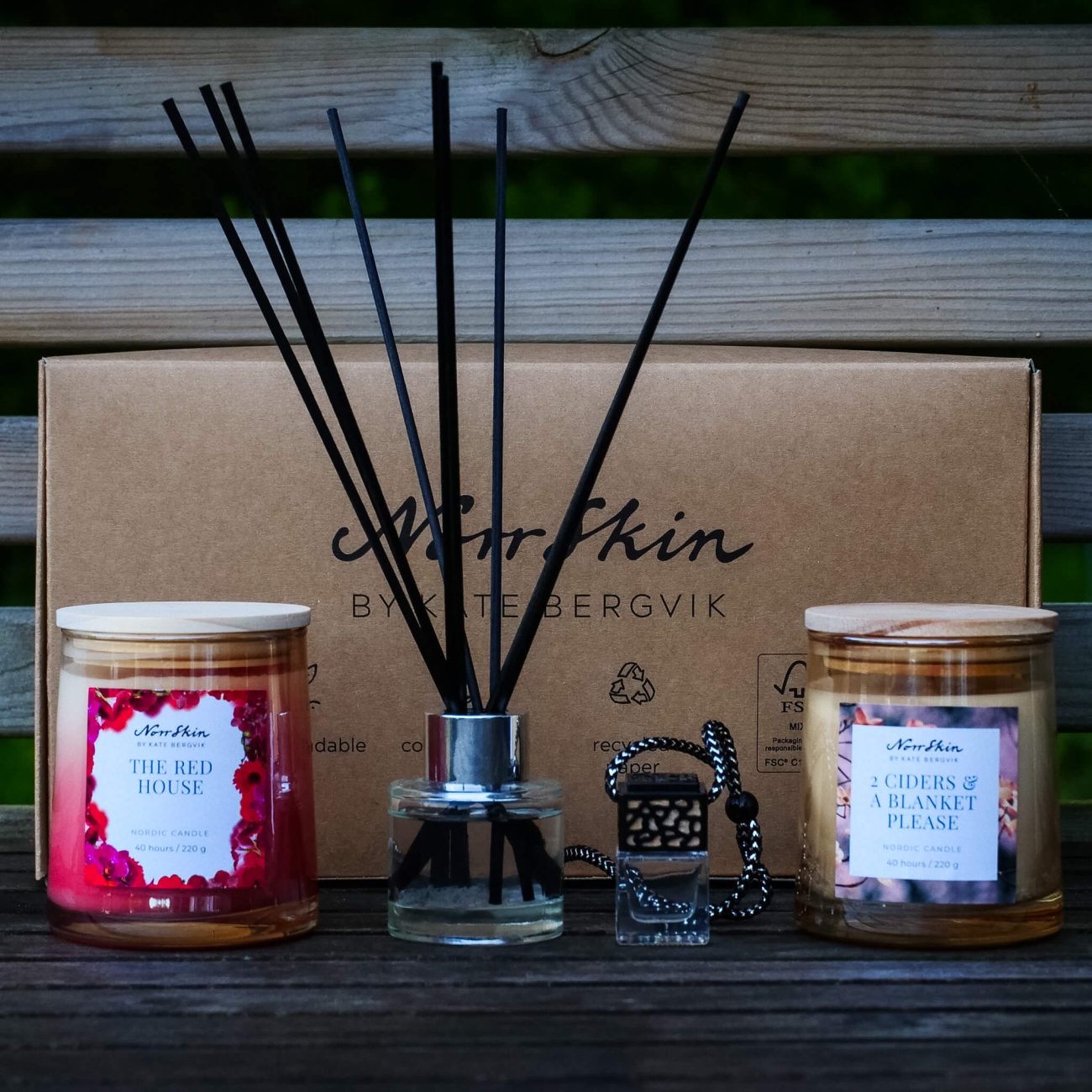 Norrskin_season_of_the_north 5 seasonal candle subscription - seasons of the north